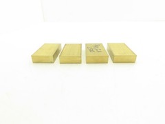360 Yellow Brass Stock Rectangle Flat Bar 3/4″x 2″x 3-1/2″L Lot of 4pcs