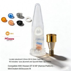 US Hiossen ET Locator Anchor Mini/Regular Implant Retained Removable Overdenture
