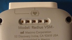 Masimo Radius VSM Wireless Patient Vital Signs Monitor Radius VSM WEARABLE