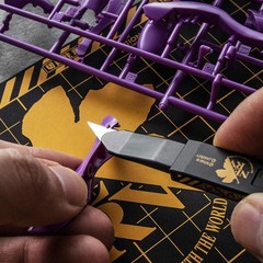 OLFA A.T.FIELD Craft Cutter Evangelion EVA NERV Model ATF-801 from Japan