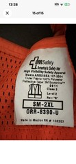 Authentic Union Pacific Railroad Safety Vest | ORR Safety | Distressed / AS-IS