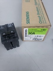 1) New Siemens ITE Q230 2 Pole 30A Stab In Circuit Breaker