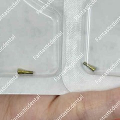 Dental Closure Cap Healing RC NC Cover Height 0/0.5mm Ti Fit Straumann ITI BL