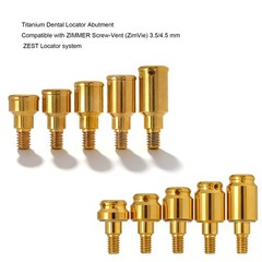 Titanium Overdenture Locator Abutment Dental abutment for All Implant System