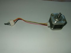 5 Stepper motors NEMA 17- 60.8 oz/in CNC ROUTER ROBOT REPRAP MAKERBOT Prusa 2006