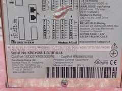 Eurotherm Modbus Mini 8 MINI8/8LP/OPRG/MODBUS/C/TC8/TC8/DO8/STD/60/NONE/ENG/NONE