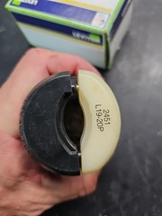New Leviton 2733 Locking Plug Black 30A 480V 3P 4 Wire Grounding L16-30R