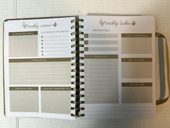 Decorative 2024 Planner. Jan-Dec 2024, Weekly Planner, So Many Fun Things To Use