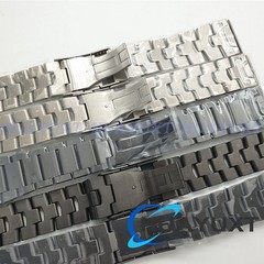 Original 22MM/26MM Vented Titanium Bracelet For Garmin Fenix 7 Pro 6 MARQ 6x 7x
