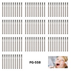 FG558 Carbide Burs FG 558 Friction Grip up to 100 Bur