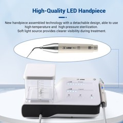 LED Dental Ultrasonic Piezo Scaler Handpiece Bottles Fit EMS Cavitron Woodpecker