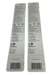 Lot of (2) NIP SKIL 9 in. Carbon Steel Reciprocating Saw Blade 5 TPI THE UGLY