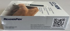 C-PEN READER Pen C610R PORTABLE SCANNING PEN READS TEXTS ALOUD – Sealed Box
