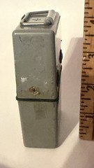 Gamma Dose Rate Meter | Vintage Heat Pipe Corp. of America IM-179/U Radiacmeter