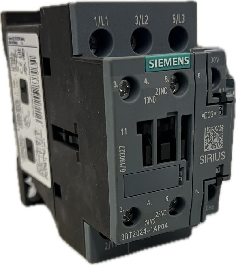 SIEMENS 3RT2024-1AP04 Power Contactor