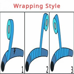 Self Fusing Silicone Tape Waterproof HighTemp Leak Repair Plumbing Insulation