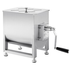 Commercial Manual Meat Mixer 30LB Meat Sausage Hand Mixing Machine Stainless