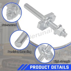 Mini Excavator Track Tensioner Adjuster 1–1.8T Assembly for Kubota Yanmar Bobcat