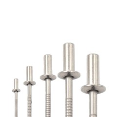 SEALED POP RIVETS CLOSED DOME HEAD BLIND SEALING STAINLESS STEEL 3mm – 6.4mm