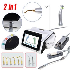 USA Dental Piezo Bone Surgery & Implant Motor 2 IN 1 Bone Cutter Touch Screen