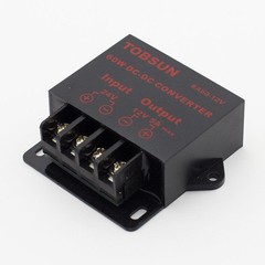 Power Converter DC 24V to DC 12V 5A 60W Voltage Regulator Step Down Buck Reducer