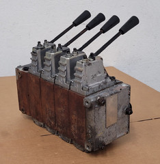 Danfoss PVG 32 4x Manual Hydraulic Valve Block 159F6511 PVG32 [G]