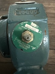 Dodge 069494 111 Imperial Pillow Block Roller Bearing Unit