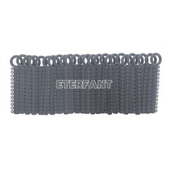 1040PCs ETERFANT Dental Orthodontic Ligature Ties Elastic Rubber Bands Brackets