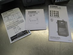 Tork E101B 1 Channel Digital Time Switch 24 Hour