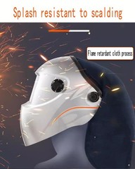 Welding Helmet Rear Extension Cover, Helmet Neck, Neck Visor, Anti-Glare, Hel…