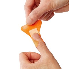 Curad Performance Series Fingertip and 20 Count (Pack of 1), Multi-color
