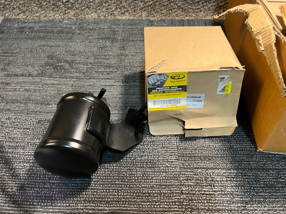 Red Dot Receiver Drier 4 in. Diameter x 7 1/4 in. Long RD-5-14648-0P