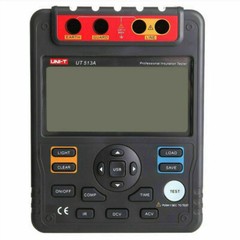 UNI-T UT513A Insulation Resistance Testers Megohmmeter Voltmeter 5000V 1000GΩ✦Kd