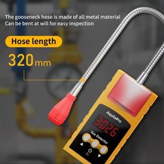 Natural Gas Leak Detector, 13″ Gooseneck for Propane and Combustible Gas