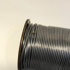 4lb 10oz Spool Nassau Western Electric Solder AT 7076 Pure Rosin Water White