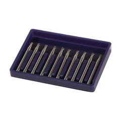 Dental Midwest Friction Grip FG #4 Round Carbide Burs 100/Pk