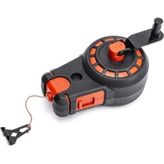 Crescent Lufkin 50′ Compact Chalk Reel with Blue Chalk, CL50
