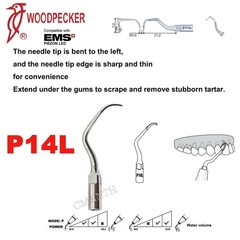 Woodpecker Dental Scaler Tips Ultrasonic Scaler Periodontics Tips Dentistry Tool