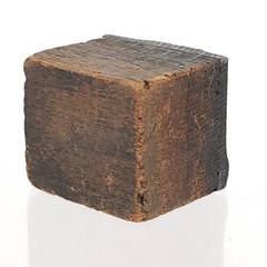 Vintage Letterpress Printing Block Printers Plate Copper Tone MM or WW Monogram