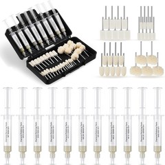 Swiffen 47 Pcs Diamond Polishing Compound Kit, 36 Grinding as picture shown