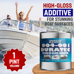 904-001 Duratec Clear Hi-Gloss Additive for Gelcoat (Pint)