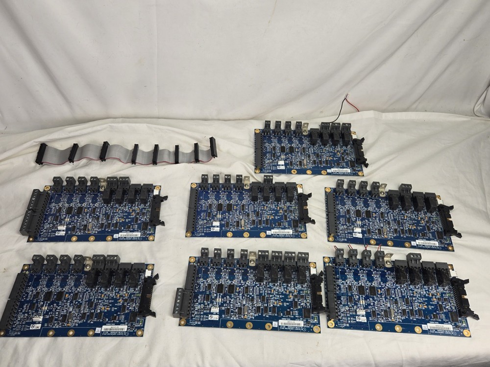 Lot Of 7 – Lenel/S2 Security ACM Blade 2 Door Access Control Module Rev C6