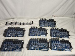 Lot Of 7 – Lenel/S2 Security ACM Blade 2 Door Access Control Module Rev C6
