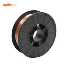 ER70S-6 .023 Inch (0.6 mm) Mild Steel MIG Welding Wire 10-Lbs Spool 1 Pack