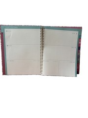 2027 Clementine 12 month Floral Planner July 2026-June 2027 11×9” Notebook Size