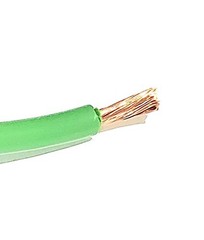 Wire and Supply MTW 8 AWG Gauge Green Stranded Copper SGT Primary Ground Powe…