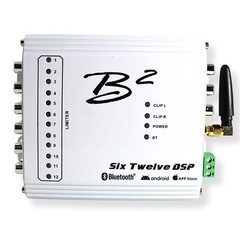 B2 Audio White 4v 12 Channel DSP with Bluetooth iOS/Android App 96 KHz – 32 Bit