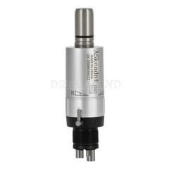 10pcs ASkeadnt Dental Low Speed Handpiece Air Motor E-type 4 Holes FX