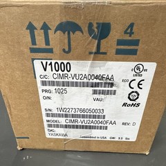 Yaskawa V1000 VFD CIMR-VU2A0040FAA 200-240V 3-Phase IP20 10HP