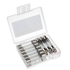 6X30Mm 3 a 3 Amp 250 V 0.24X1.18 Inch Volt F3AL250V Fast-Blow Glass Fuses(Pack o